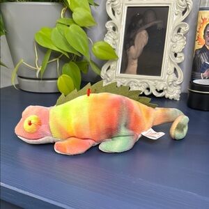 Ty Iggy Beanie Baby Incorrect Fabric Plush